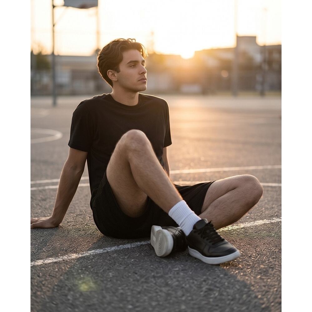 Athletic Men's Mesh Shorts